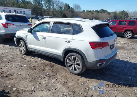 2022 Volkswagen Taos 1.5T Se z USA, uszkodzony, nr VIN 3VVRX7B29NM009876